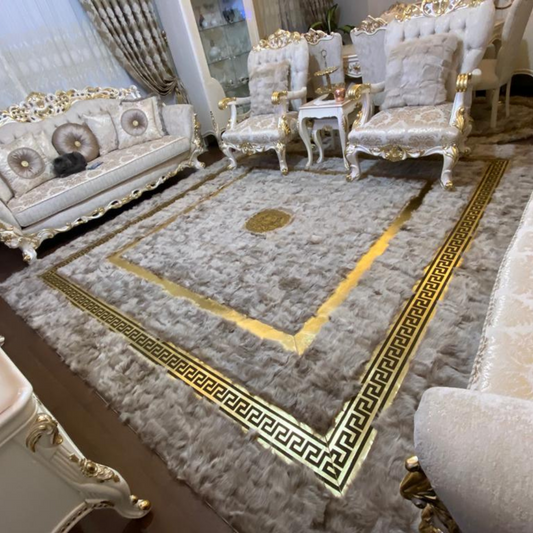 Fluffy Sheepskin Luxury Area Rug