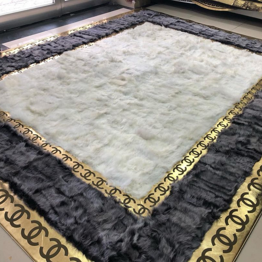 Fluffy Luxury Sheepskin Rug