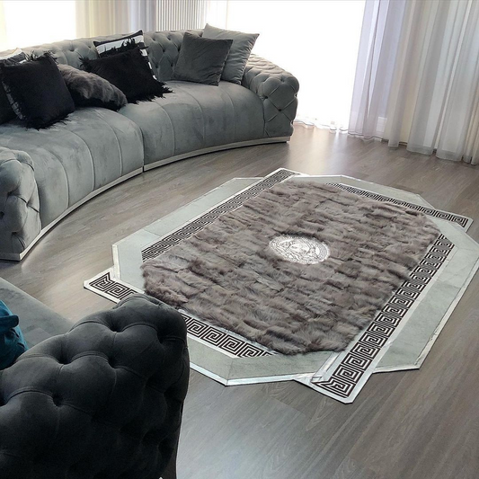 Natural Genuine Sheepskin Soft Rug