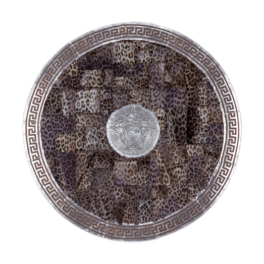Leopar Luxury Round Rug