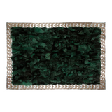 Yellow Silver Fox Fur Rug