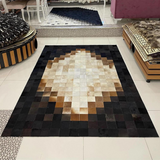 Natural Cowhide Living Room Rug