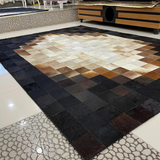 Natural Cowhide Living Room Rug