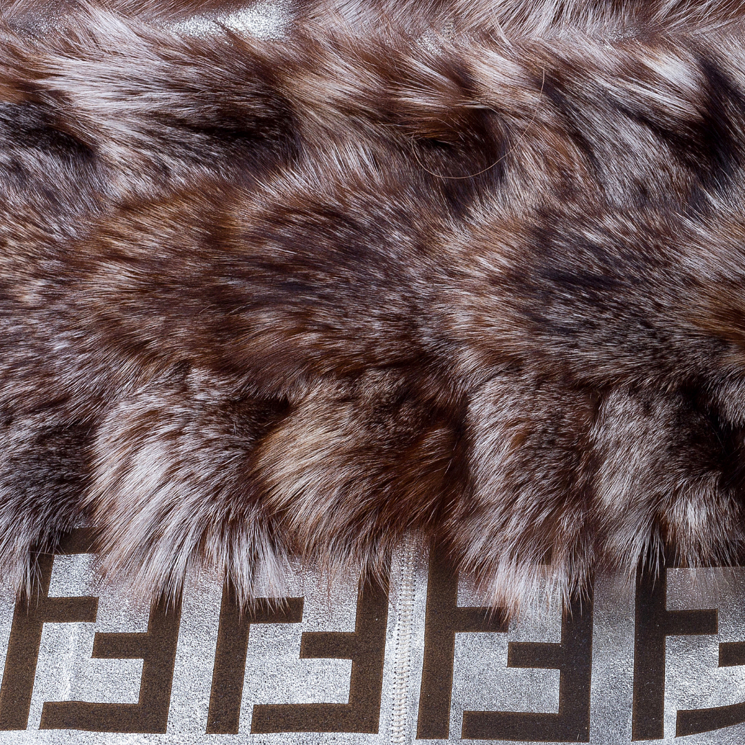 Luxury Fox Fur Area Rug