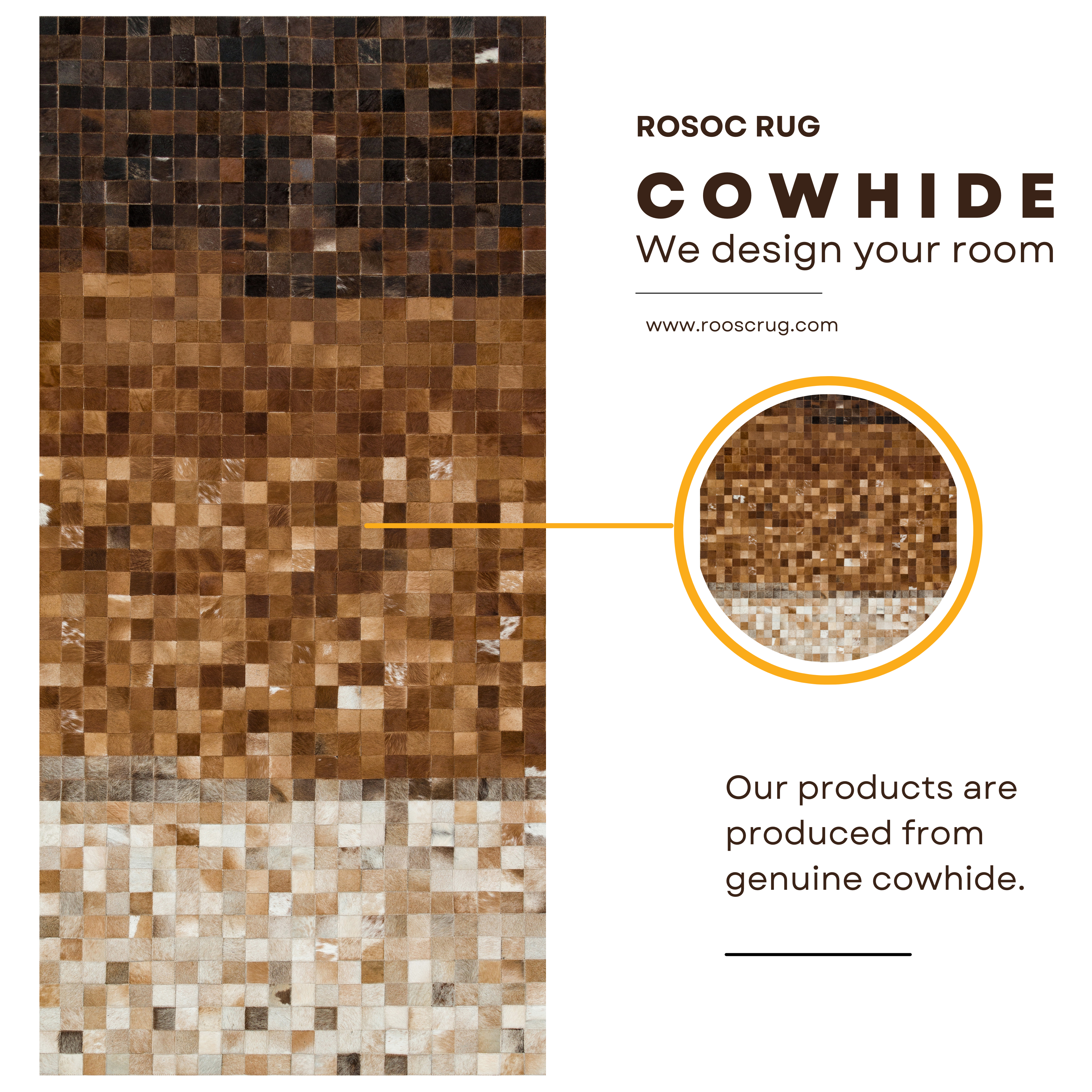 Cowhide Area Rug