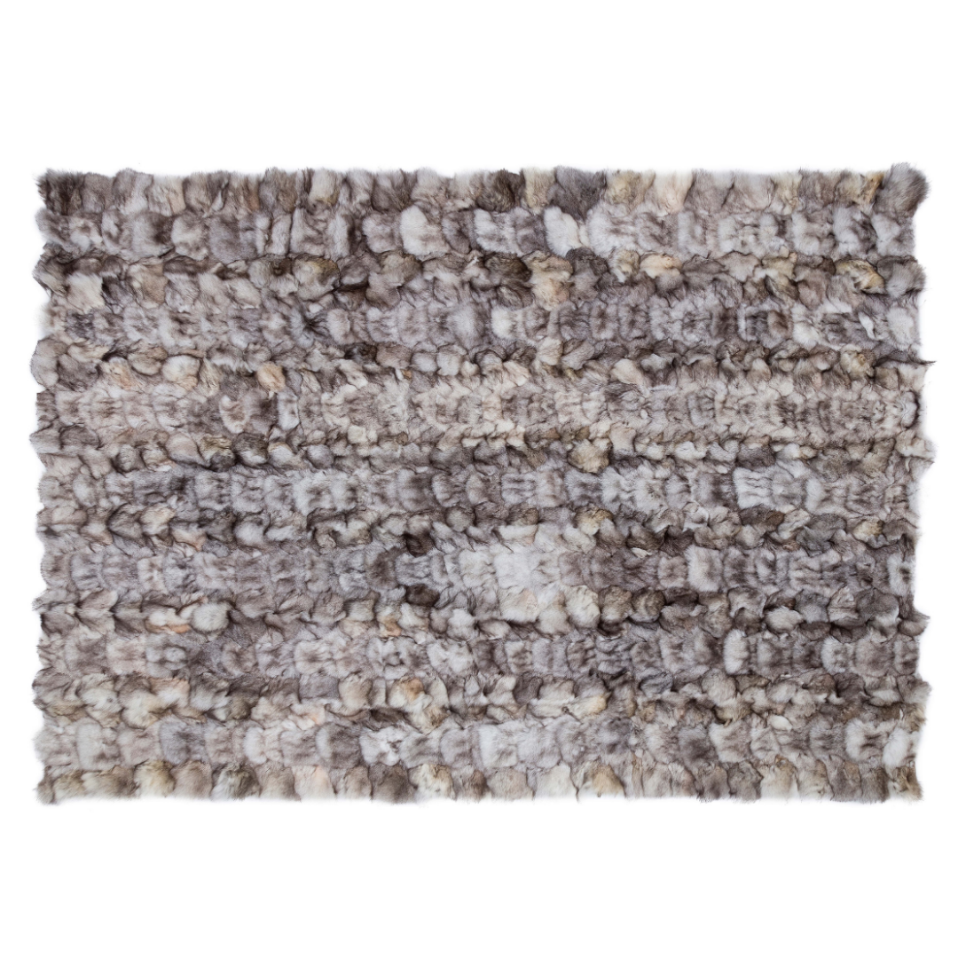 Fox Fur Large Rug