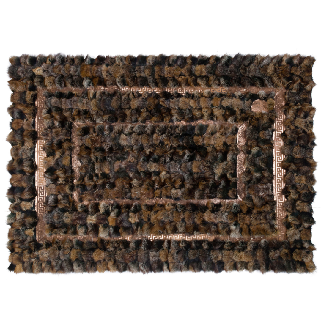 Fox Fur Living Room Rug