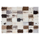 Fluffy Goat Skin Rug