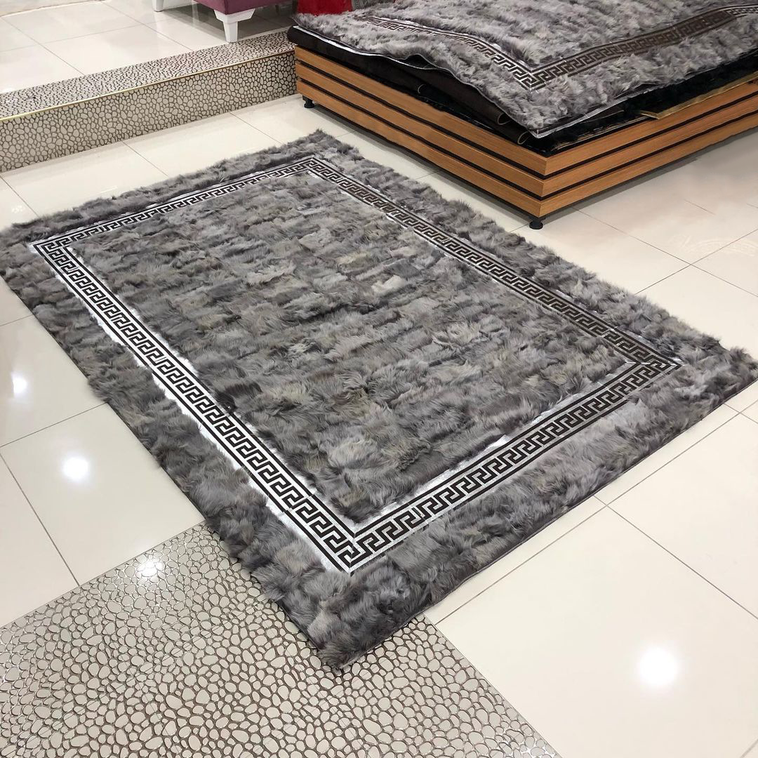 Luxury Fluffy Sheepskin Rug