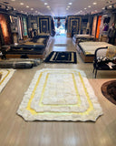 Natural White Sheepskin Rug