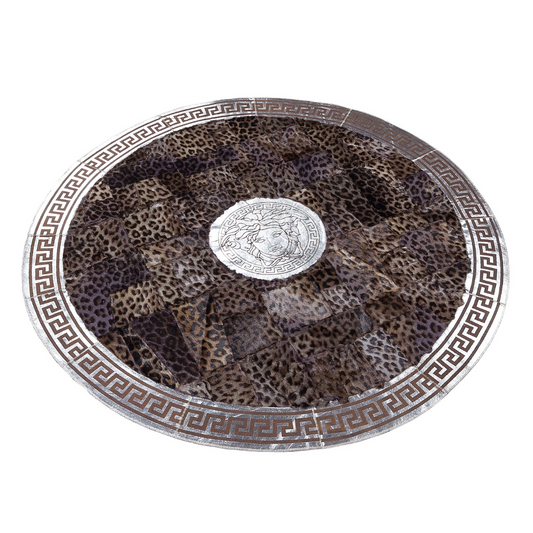 Leopar Luxury Round Rug