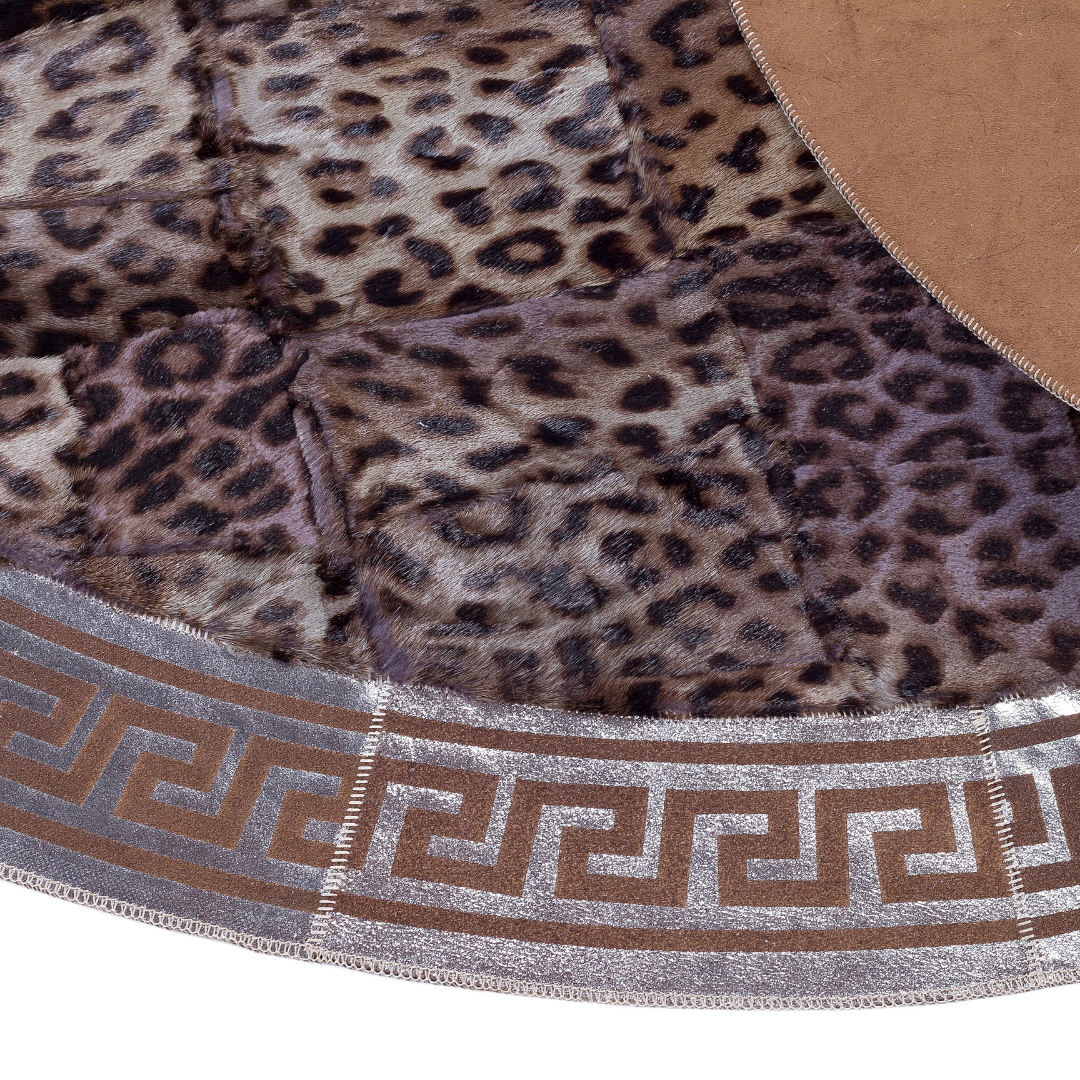 Leopar Luxury Round Rug
