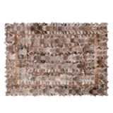 Luxury Soft Fox Fur Rug