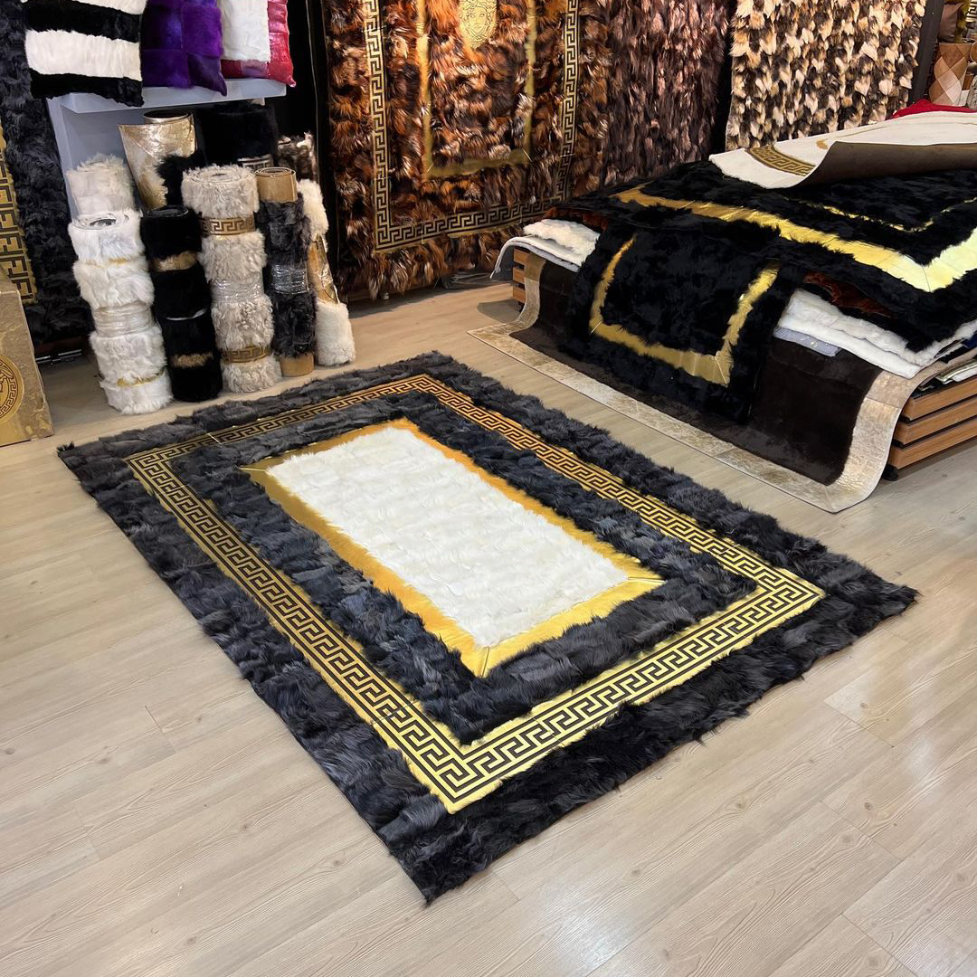 Luxury Fluffy Sheepskin Rug