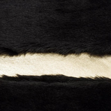 Black Gold Plush Rug